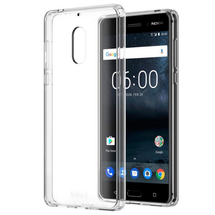 Калъф за смартфон NOKIA 6 HYBRID PROTECTIVE CASEна ниска цена с бърза доставка - BestPC.BG