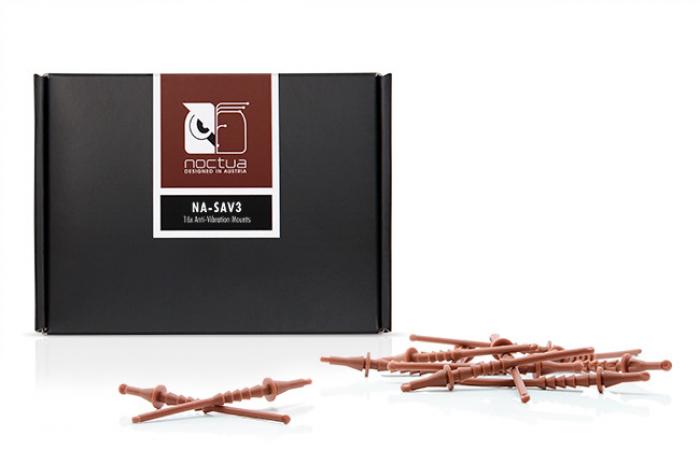 Други Noctua анти-вибрации Anti-Vibration-Mounts 16pcs - NA-SAV3на ниска цена с бърза доставка - BestPC.BG