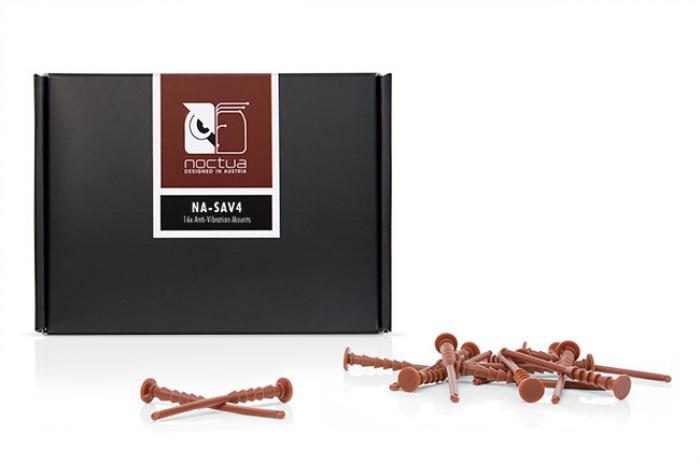 Други Noctua анти-вибрации Anti-Vibration-Mounts 16pcs - NA-SAV4на ниска цена с бърза доставка - BestPC.BG