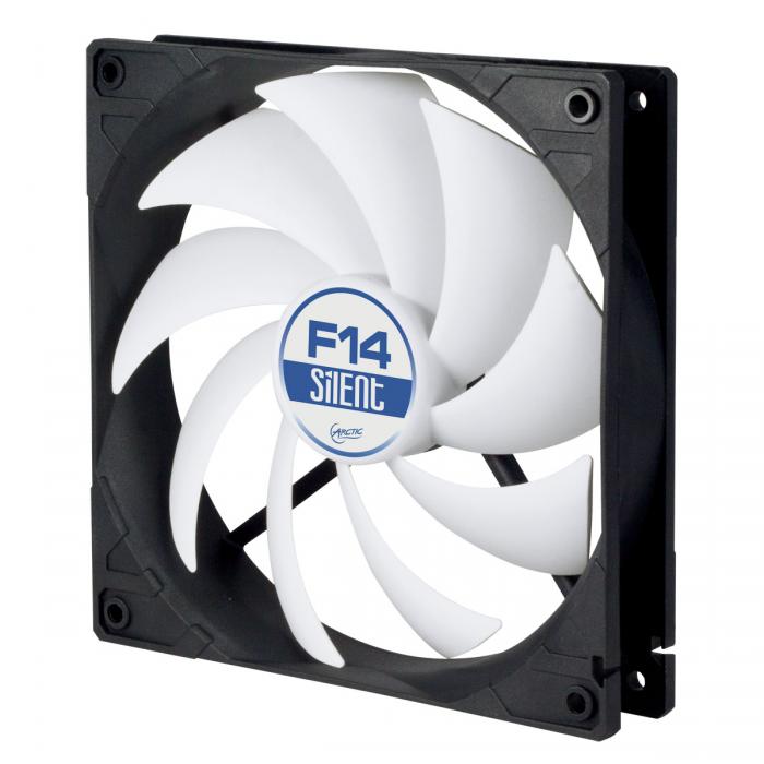 Arctic вентилатор Arctic Fan F14 Silent - 140mm-800prm, ACFAN00076Aна ниска цена с бърза доставка - BestPC.BG