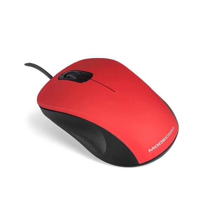 Мишка Mouse Modecom MC-M10 Optical, USB, червенана ниска цена с бърза доставка - BestPC.BG