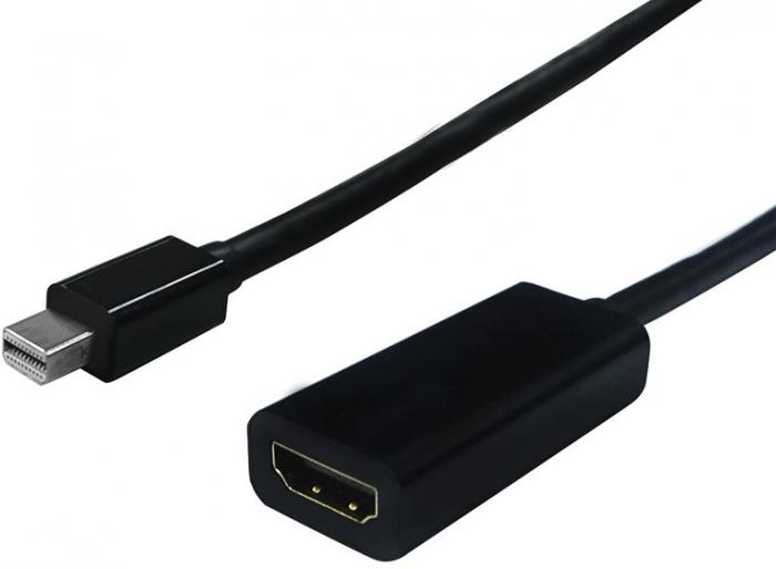 Кабел/адаптер VALUE S3207-10 :: VALUE видео конвертор, mini DisplayPort M - HDMI Fна ниска цена с бърза доставка - BestPC.BG