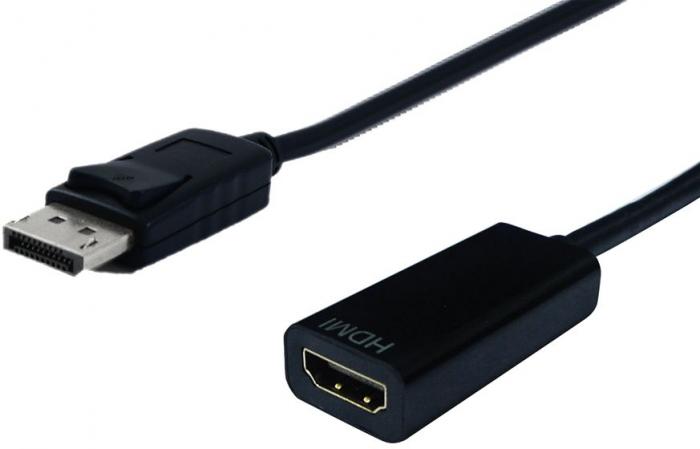 Кабел/адаптер VALUE S3204-10 :: VALUE видео конвертор, DisplayPort v1.2 - HDMI, M-Fна ниска цена с бърза доставка - BestPC.BG