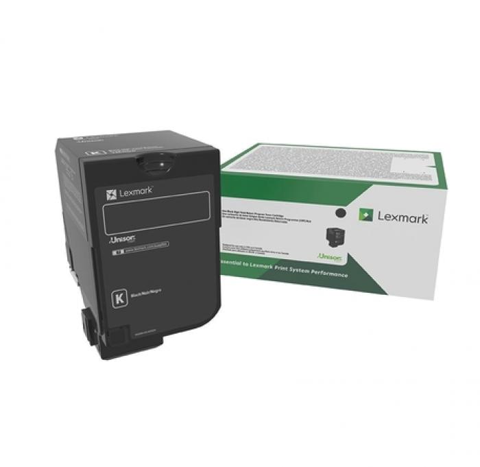 Тонер за лазерен принтер Lexmark 75B20K0 CS727, 728, CX727 Black Return Programme 13K Toner Cartridgeна ниска цена с бърза доставка - BestPC.BG