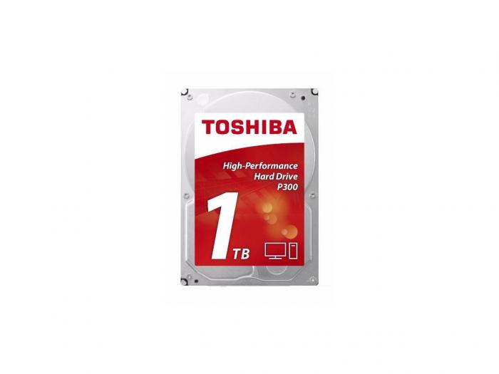HDD вътрешен TOSHIBA P300, 1TB, 7200rpm, 64MB, SATA 3на ниска цена с бърза доставка - BestPC.BG
