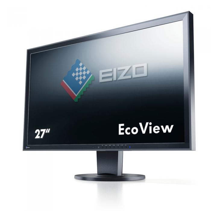 Монитор EIZO EV2736WFS3-BKна ниска цена с бърза доставка - BestPC.BG