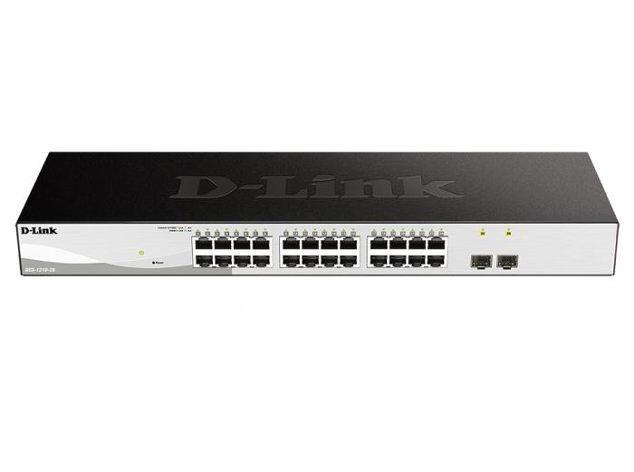 Комутатор/Суич D-Link DGS-1210-26на ниска цена с бърза доставка - BestPC.BG