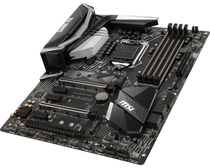 Дънна платка MSI Main Board Desktop Z370 (S1151, 4xDDR4, 3xPCI-Ex16, 3xPCI-Ex1) ATX Retailна ниска цена с бърза доставка - BestPC.BG