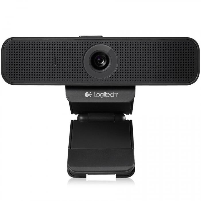 Уеб камера LOGITECH C925E Full HD Webcam - BLACK - USBна ниска цена с бърза доставка - BestPC.BG