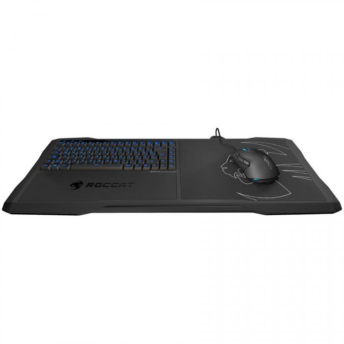 Клавиатура ROCCAT Sova, Gaming Lapboard, US Layout - ROC-12-151на ниска цена с бърза доставка - BestPC.BG