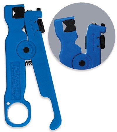 Инструмент/Тестер Инструмент за сваляне обвивката на кабелина ниска цена с бърза доставка - BestPC.BG