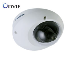 Камера Компактна Geovision GV-MFD5301-5F :: IP камера, Mini Fix Dome, 5.0 Mpix, 3.8 мм обективна ниска цена с бърза доставка - BestPC.BG