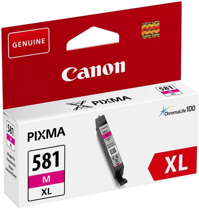 Касета с мастило CANON CLI-581 XL Mна ниска цена с бърза доставка - BestPC.BG