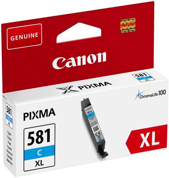 Касета с мастило CANON CLI-581 XL Cна ниска цена с бърза доставка - BestPC.BG
