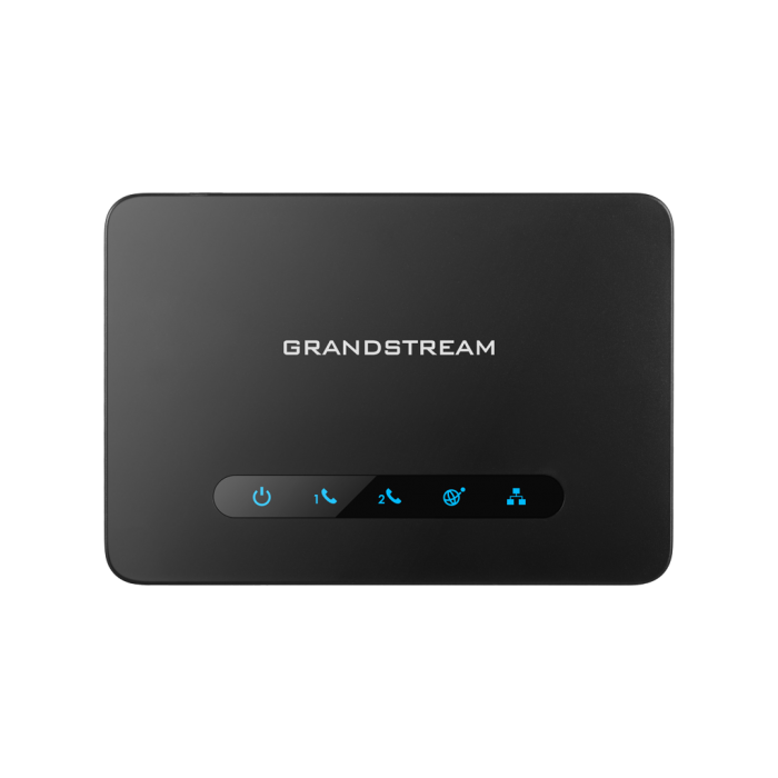 VoIP Продукт GRANDSTREAM HT812 :: Аналогов телефонен адаптор, 2 FXS порта и гигабитов рутерна ниска цена с бърза доставка - BestPC.BG