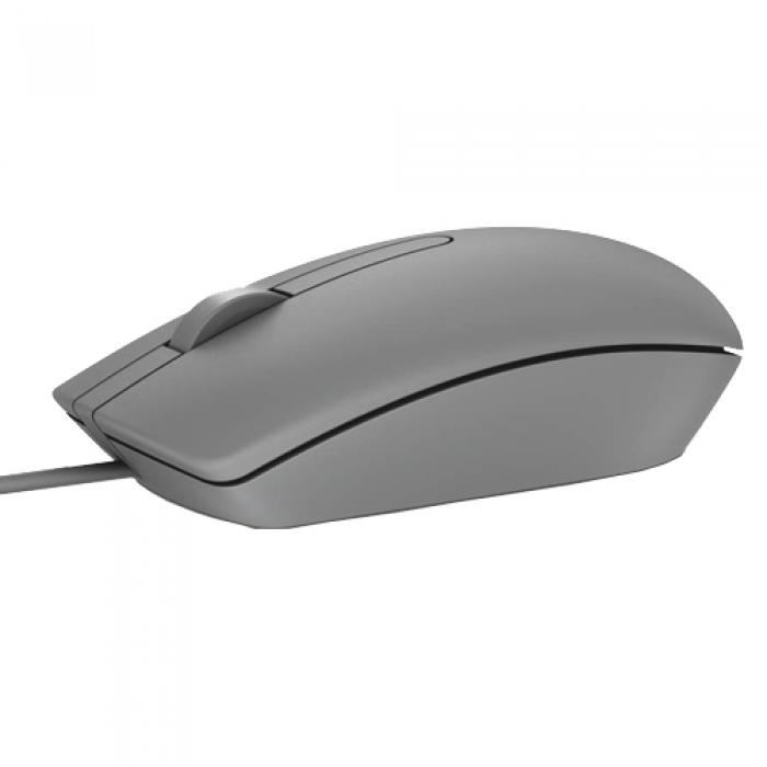 Мишка Dell MS116 Optical Mouse Чернана ниска цена с бърза доставка - BestPC.BG