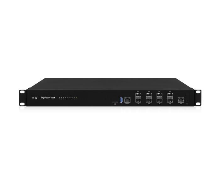 Рутер/Маршрутизатор Рутер Ubiquiti ER-8-XG, 8 x SFP+, 1 x GbE RJ45, 18 million pps, Rackmount 1Uна ниска цена с бърза доставка - BestPC.BG