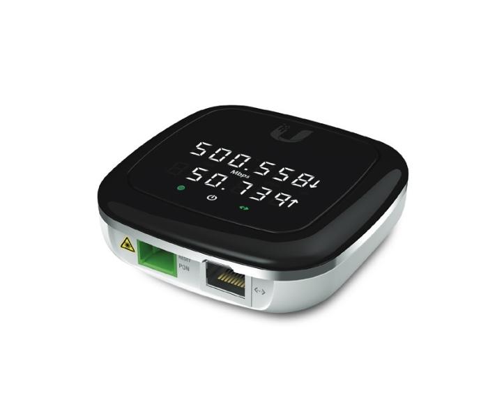PON Продукт GPON ONU Ubiquiti UF-Nano G, GPON WAN порт, 1x Gbit порт, 24V passive PoEна ниска цена с бърза доставка - BestPC.BG