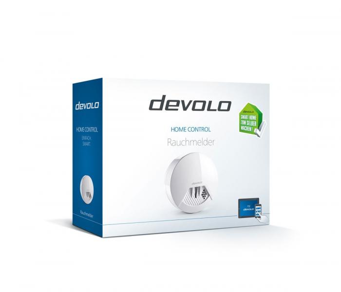 Продукт Детектор за дим devolo 09890, Z-Waveна ниска цена с бърза доставка - BestPC.BG