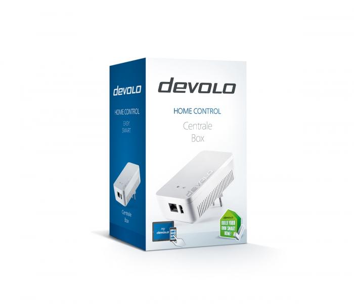 Пауърлайн продукти Централно устройство devolo 09805, Z-Waveна ниска цена с бърза доставка - BestPC.BG