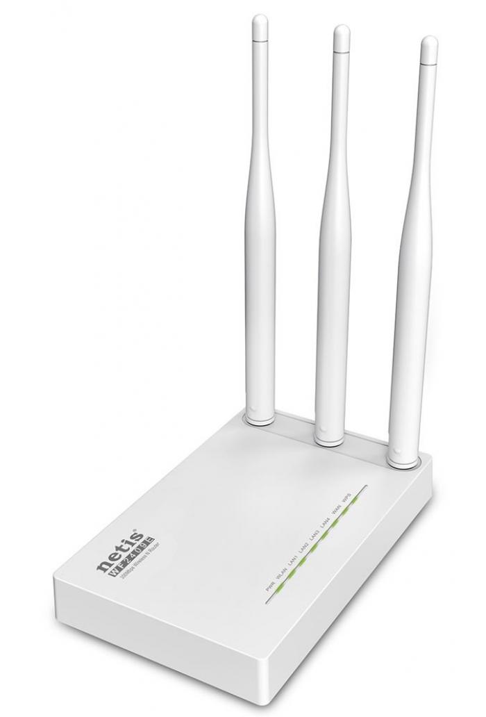 Безжичен рутер Netis-WF2409E, 300 Mbpsна ниска цена с бърза доставка - BestPC.BG