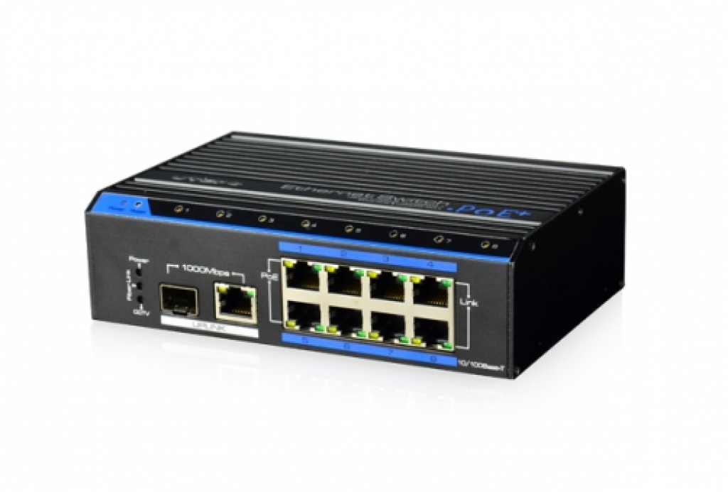 Комутатор/Суич UTEPO UTP7208E-POE-A1на ниска цена с бърза доставка - BestPC.BG