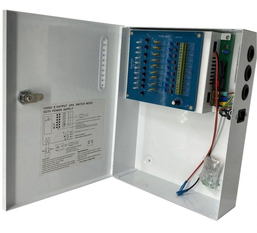 Аксесоар за камера Catchview CV-PSU-DC120910Bна ниска цена с бърза доставка - BestPC.BG