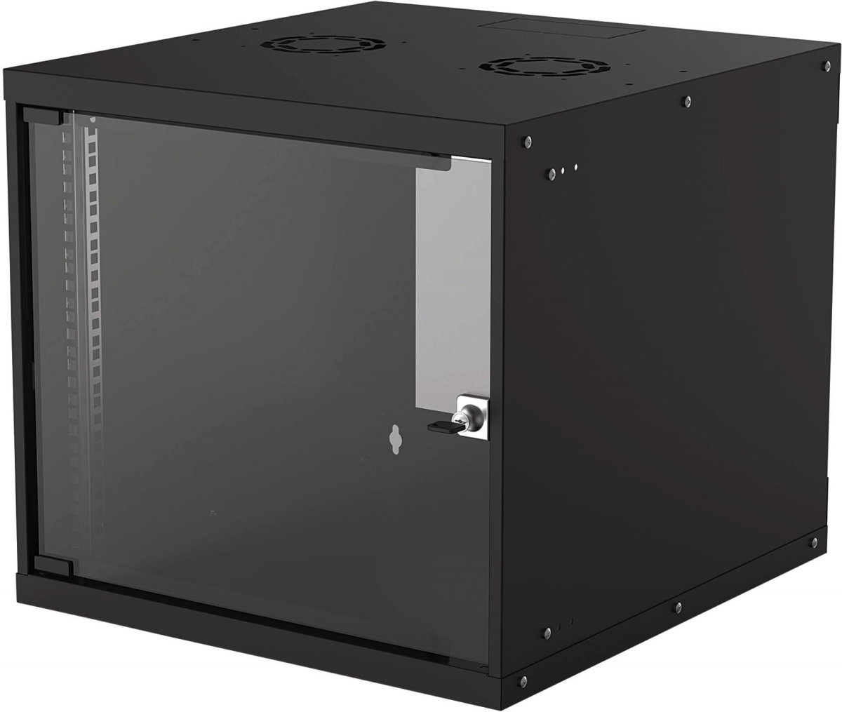 INTELLINET 714808 :: Комуникационен шкаф 19", 9U,H=500,W=540,D=560,Blackна ниска цена с бърза доставка - BestPC.BG