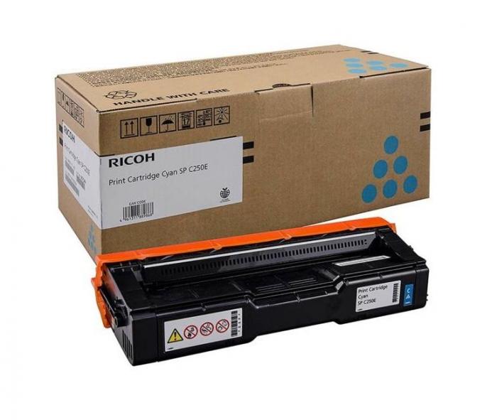 Тонер касета Ricoh SPC252E, 4000 копия, 407532, Cyanна ниска цена с бърза доставка - BestPC.BG
