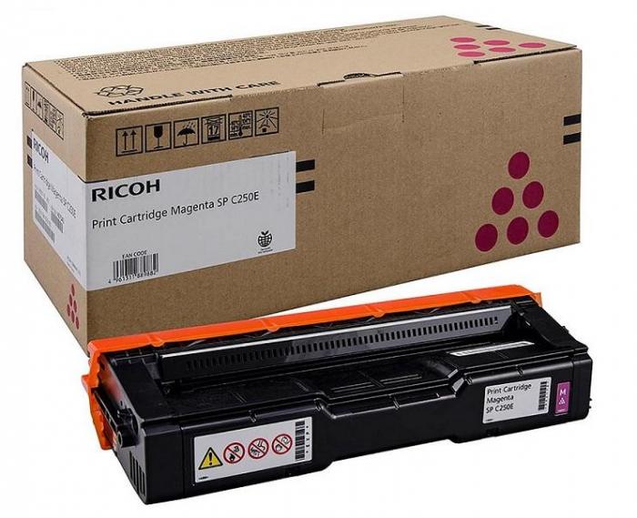 Тонер касета Ricoh SPC252E, 4000 копия, 407533, Magentaна ниска цена с бърза доставка - BestPC.BG