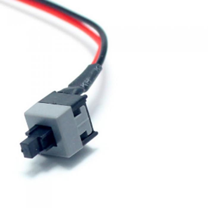 Кабел/адаптер Makki копче за пускане Power Button Switch Connector Cable 50cmна ниска цена с бърза доставка - BestPC.BG