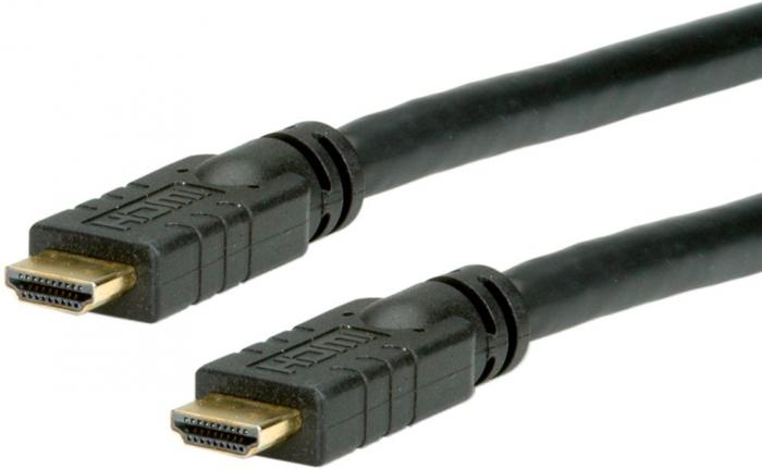 VALUE 14.99.3451 :: Активен 4k UHD HDMI кабел + Ethernet, M-M, 10.0 мна ниска цена с бърза доставка - BestPC.BG