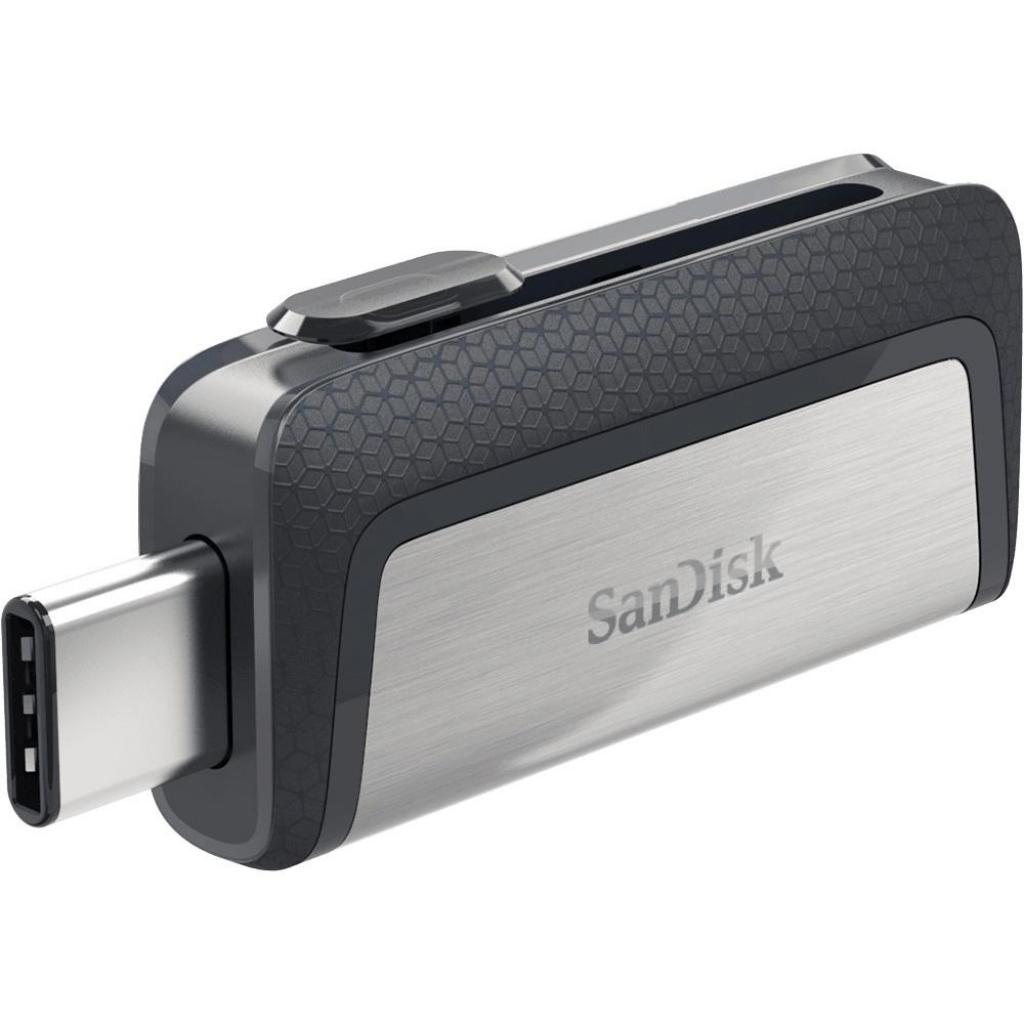 USB памет SanDisk Ultra Dual Drive, 128GBна ниска цена с бърза доставка - BestPC.BG