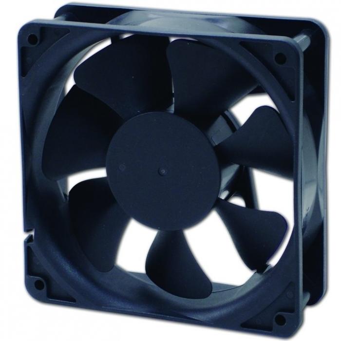 Evercool вентилатор Fan 120x120x38 24V 2 Ball Bearing 2900rpm - EC12038HH24BAна ниска цена с бърза доставка - BestPC.BG