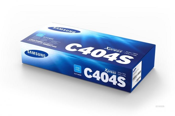 Тонер за лазерен принтер Samsung CLT-C404S Cyan Toner Cartridgeна ниска цена с бърза доставка - BestPC.BG