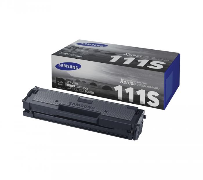 Тонер за лазерен принтер Samsung MLT-D111S Black Toner Cartridgeна ниска цена с бърза доставка - BestPC.BG