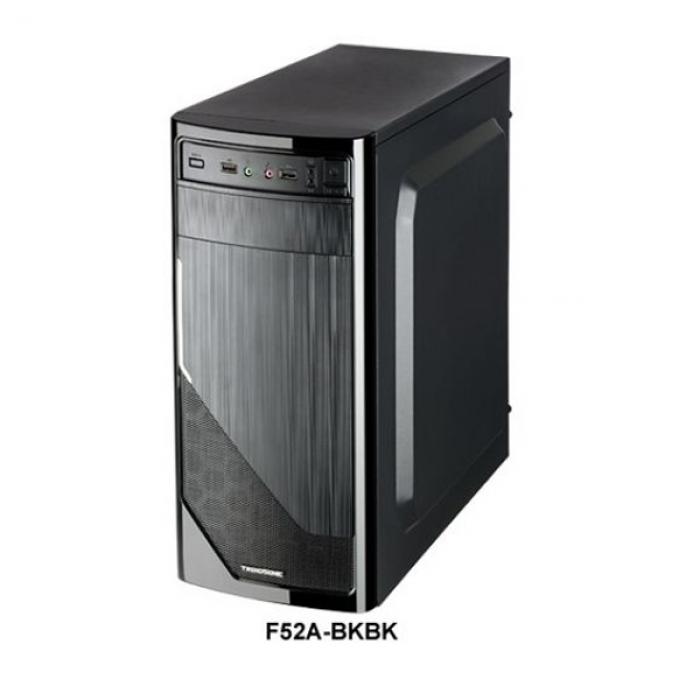 Кутия TrendSonic Middle FC-F52A, Black, 550Wна ниска цена с бърза доставка - BestPC.BG