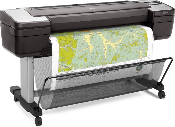 Плотер HP DesignJet T1700 44-in Printerна ниска цена с бърза доставка - BestPC.BG