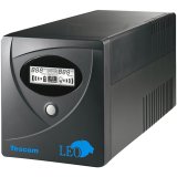 Непрекъсваемо захранване (UPS) UPS 850VA-510W, 1 x battry 12V-9Ah, 2 x shoko input, LCD Displayна ниска цена с бърза доставка - BestPC.BG