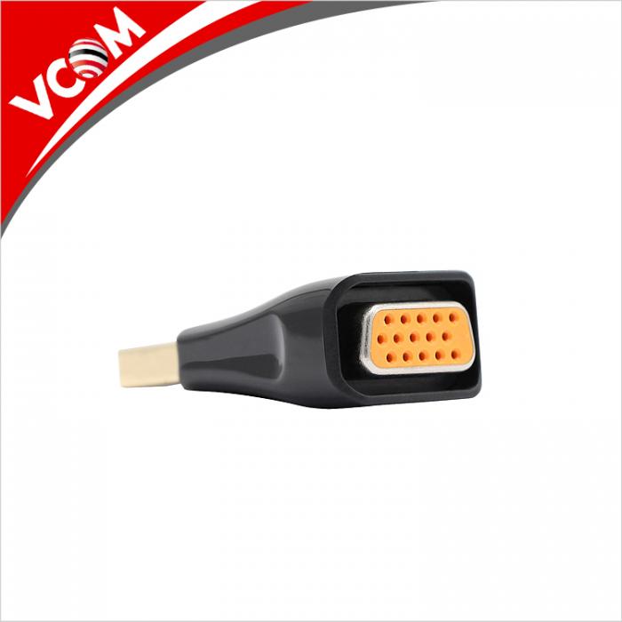 VCom адаптер Adapter DP M - VGA F Gold plated - CA333на ниска цена с бърза доставка - BestPC.BG