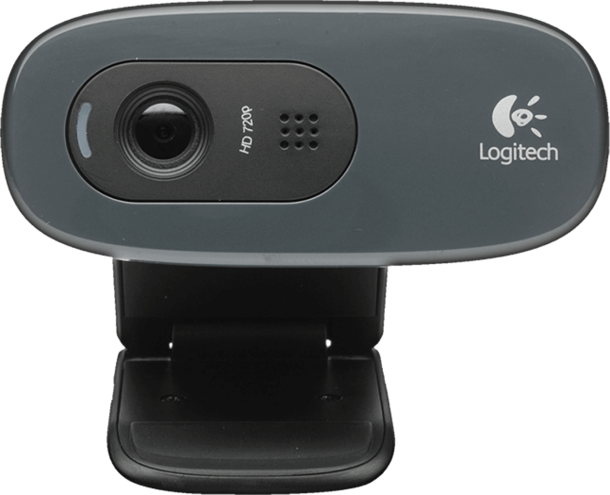 Уеб камера с микрофон LOGITECH C270на ниска цена с бърза доставка - BestPC.BG