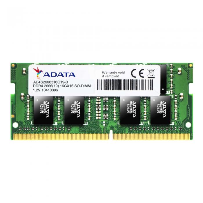 Памет 16GB DDR4 SoDIMM 2666 ADATAна ниска цена с бърза доставка - BestPC.BG