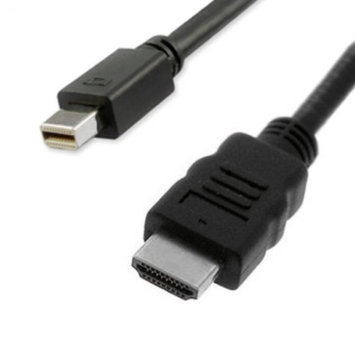 Кабел/адаптер Cable Mini DP - HDMI M, 4.5m, Value 11.99.5793на ниска цена с бърза доставка - BestPC.BG