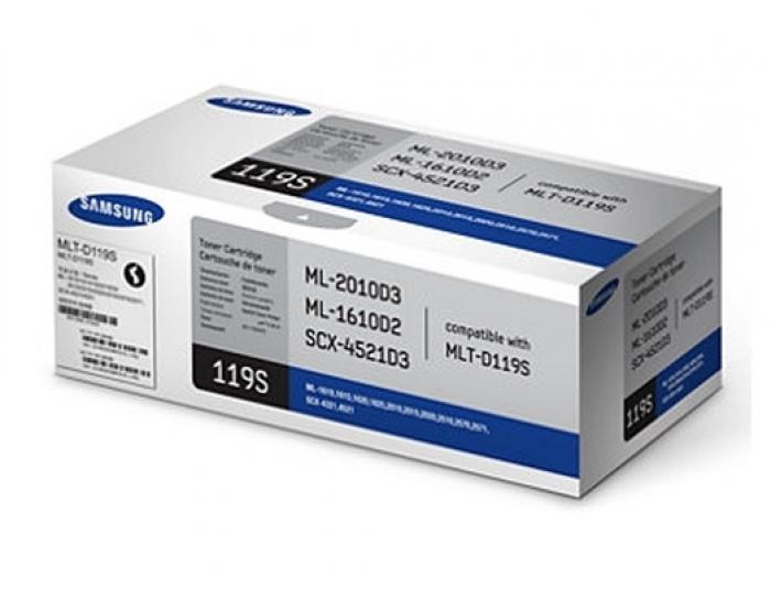 Тонер за лазерен принтер Samsung MLT-D119S Black Toner Cartridgeна ниска цена с бърза доставка - BestPC.BG