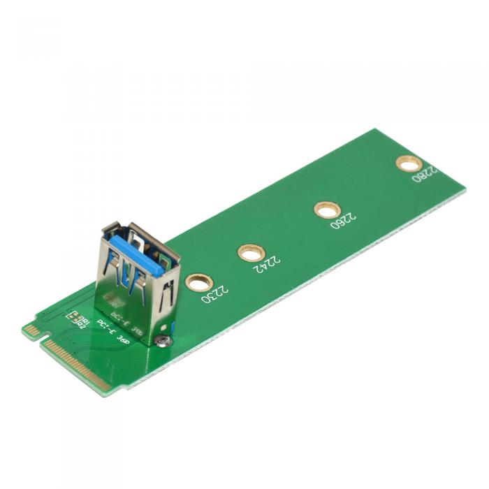 Кабел/адаптер Makki Mining adapter M.2 to USB - MAKKI-M2-TO-USBна ниска цена с бърза доставка - BestPC.BG