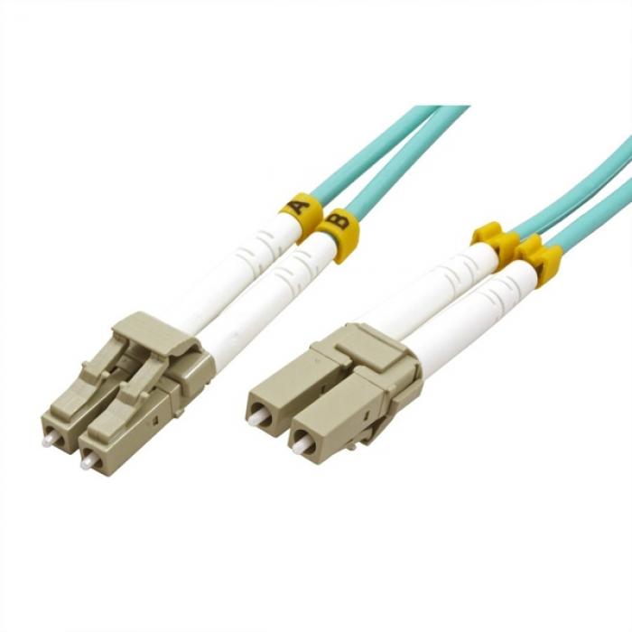 Оптична пач корда Cable Fiber Optic LC-LC, 50-125um, Dx, 3m, 21.99.8703на ниска цена с бърза доставка - BestPC.BG
