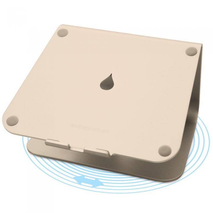 Аксесоар за таблет Поставка за лаптоп Rain Design mStand360, Златистана ниска цена с бърза доставка - BestPC.BG