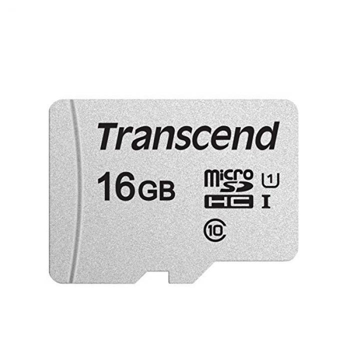 Transcend 16GB microSD w-o adapter UHS-I U1на ниска цена с бърза доставка - BestPC.BG