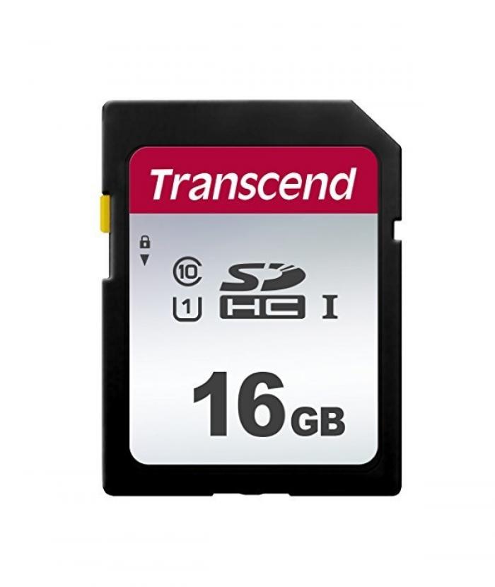 Transcend 16GB SD Card UHS-I U1на ниска цена с бърза доставка - BestPC.BG