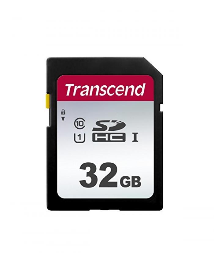 Transcend 32GB SD Card UHS-I U1на ниска цена с бърза доставка - BestPC.BG